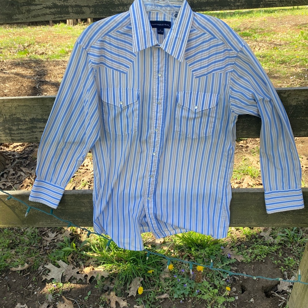 Panhandle Slim Pearl Snap Medium